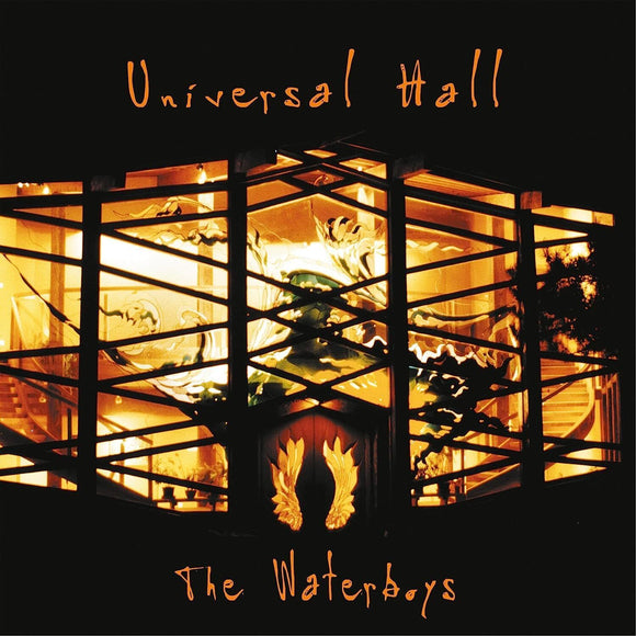 The Waterboys -  Universal Hall (COOKLP747X) LP Orange Vinyl