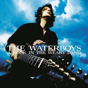 The Waterboys -  A Rock In The Wearly Land (COOKLP758X) 2 LP Set Sky Blue Vinyl