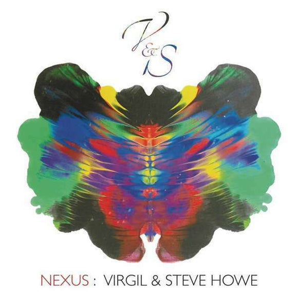 Virgil & Steve Howe - Nexus (IOMLP494) LP + CD Set