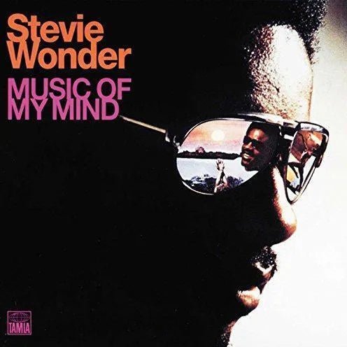 Stevie Wonder - Music Of My Mind CD - 2 - CD - Orchard Records