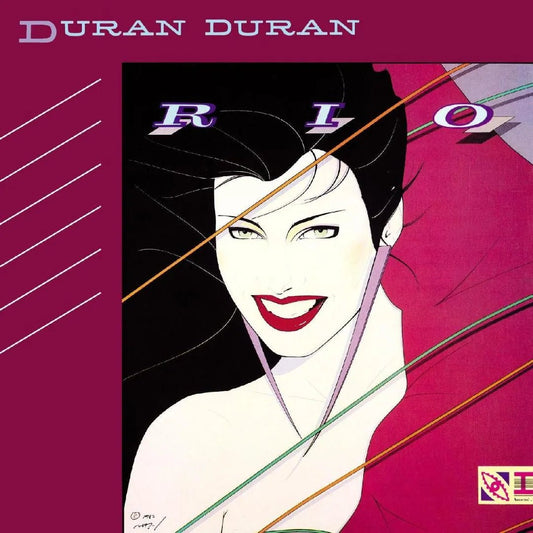 Duran Duran Rio CD classic 80s synth pop album featuring hit singles release