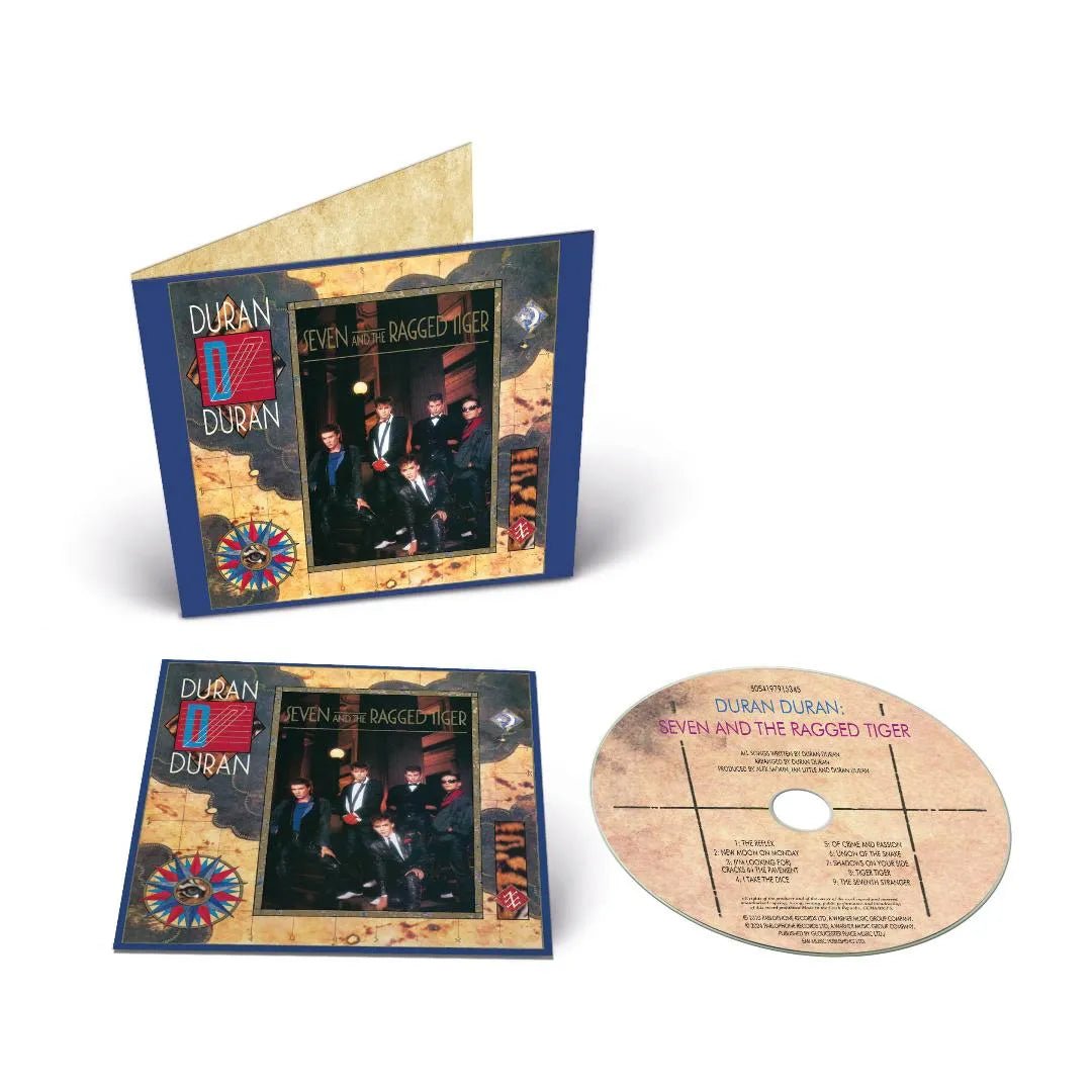 Duran Duran - Seven And The Ragged Tiger CD - 2 - CD - Orchard Records