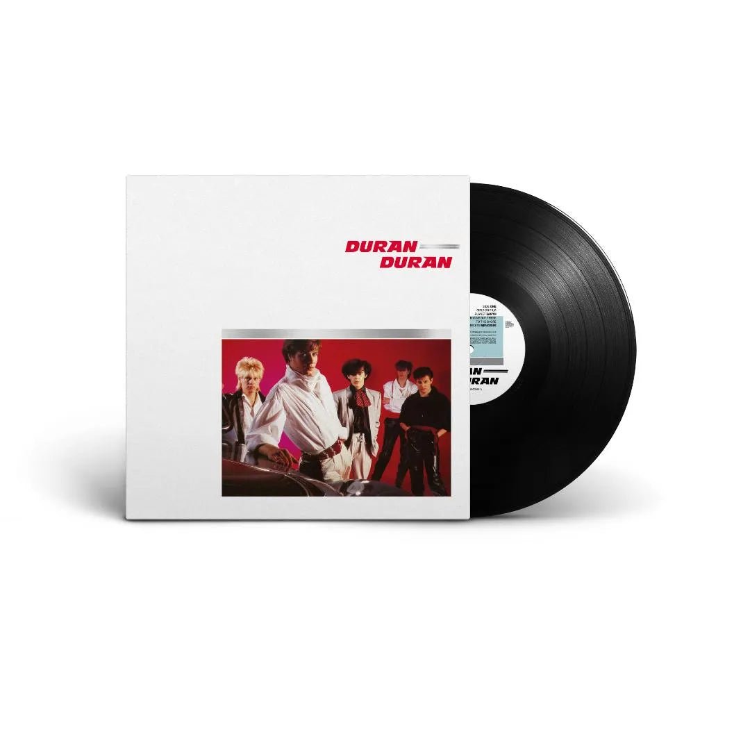 Duran Duran debut album LP gatefold style sleeve and artwork detail