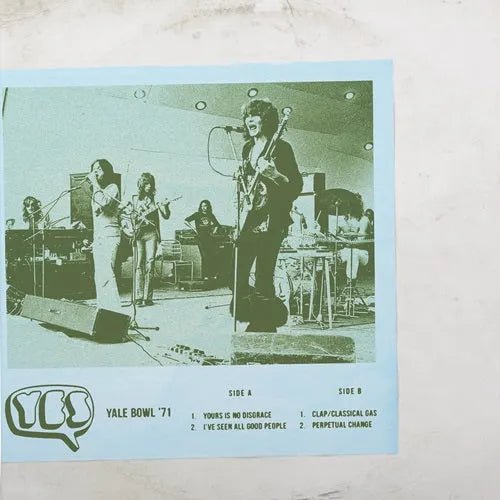 Yes - Yale Bowl '71 LP - 3 - LP - Orchard Records