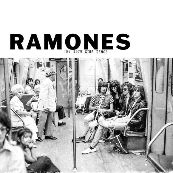 Ramones - The 1975 Sire Demos (9782761) LP Clear & Black Splatter Vinyl