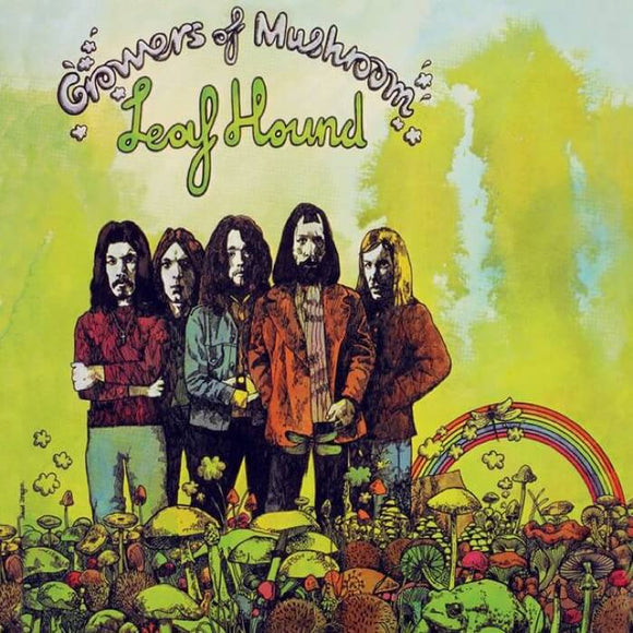 Leaf Hound - Growers Of Mushrooms (5876748) LP Clear & Yellow Splatter Vinyl