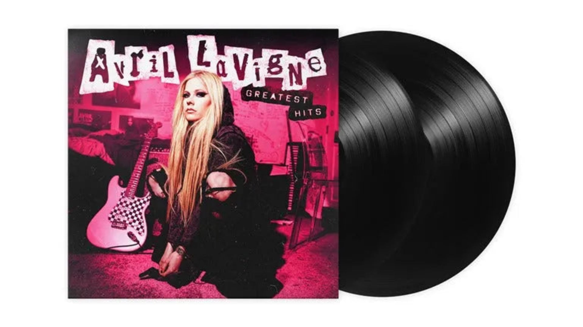 Greatest Hits double LP by Avril Lavigne