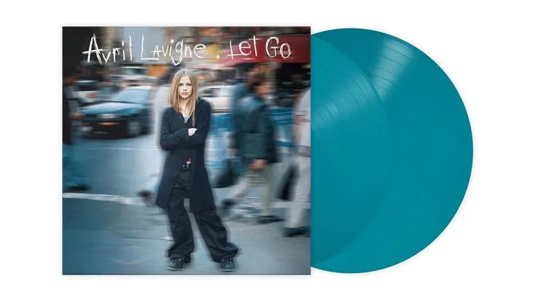 Avril Lavigne - Let Go 2 LP Set Turquoise Vinyl - 2 - LP - Orchard Records