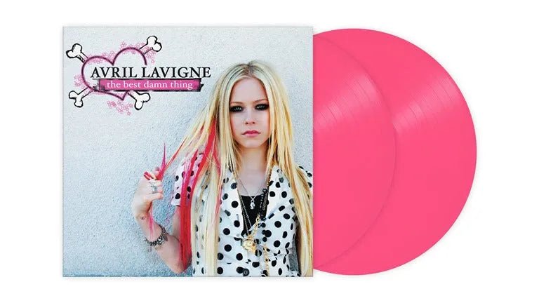 Avril Lavigne - The Best Damn Thing 2 LP Set Bright Pink Vinyl - 2 - LP - Orchard Records