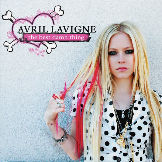 Avril Lavigne The Best Damn Thing 2 LP bright pink vinyl album release