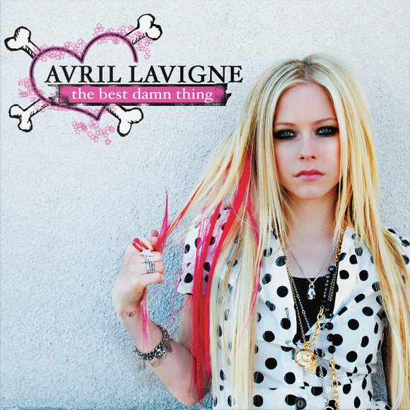 Avril Lavigne - The Best Damn Thing (19802803271) 2 LP Set Bright Pink Vinyl Due 21st June