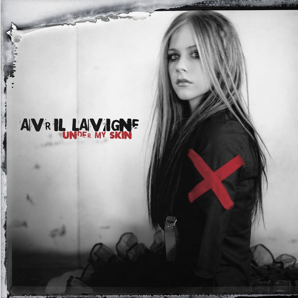 Avril Lavigne - Under My Skin (0198028032414) LP Silver Grey & Black Marbled Vinyl Due 21st June