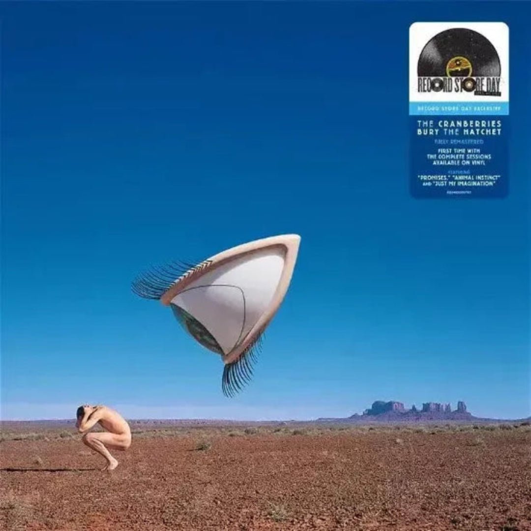 The Cranberries Bury The Hatchet Complete Sessions RSD 2LP vinyl cover