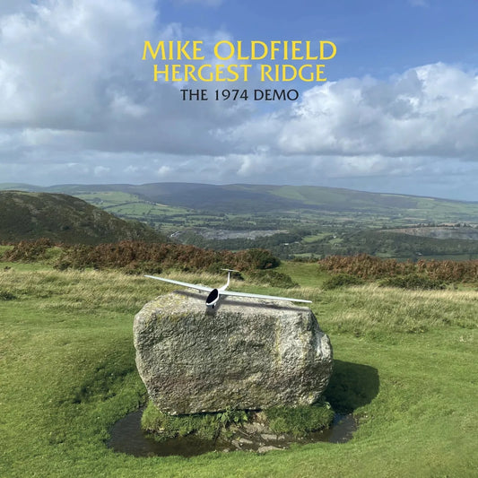 Mike Oldfield Hergest Ridge 1974 demo recordings LP prog instrumental