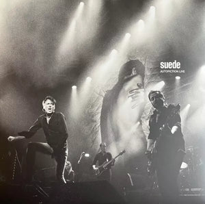 Suede - Autofiction: Live (6400552) LP Grey Vinyl