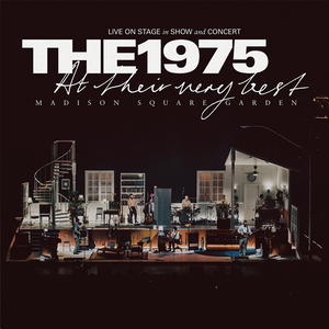 The 1975 - At Their Very Best At MSG (DH1916) 2 LP Set Orange Vinyl