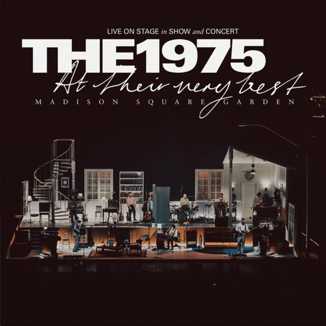 The 1975 At Their Very Best – Live at Madison Square Garden 2LP