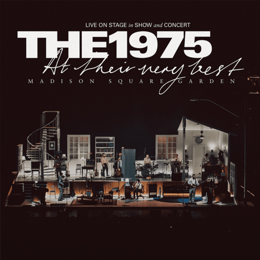 The 1975 At Their Very Best – Live at Madison Square Garden 2LP