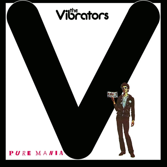 The Vibrators - Pure Mania (MOVLP3490) LP Magenta Vinyl Due 21st June