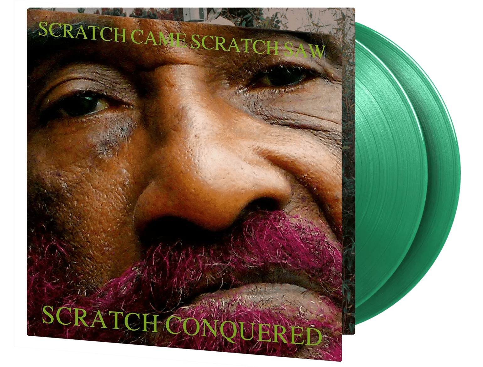 Lee Scratch Perry - Scratch Came Scratch Saw Scratch Conquered 2 LP Set Green Vinyl - 2 - LP - Orchard Records