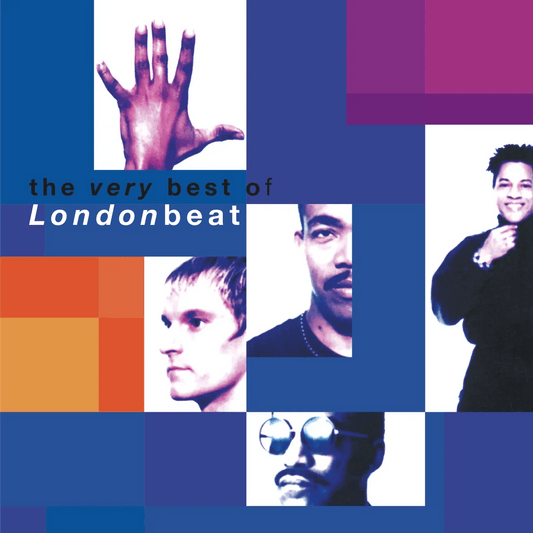 The Very Best Of Londonbeat 2LP on blue vinyl with insert included