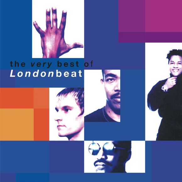 Londonbeat - Very Best Of (MOVLP3705) 2 LP Set Blue Vinyl Due 21st June