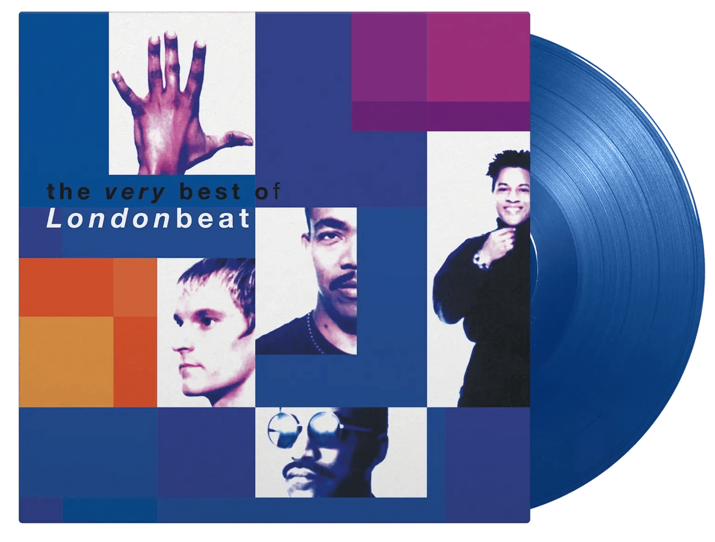 Londonbeat greatest hits vinyl on limited edition blue coloured pressing