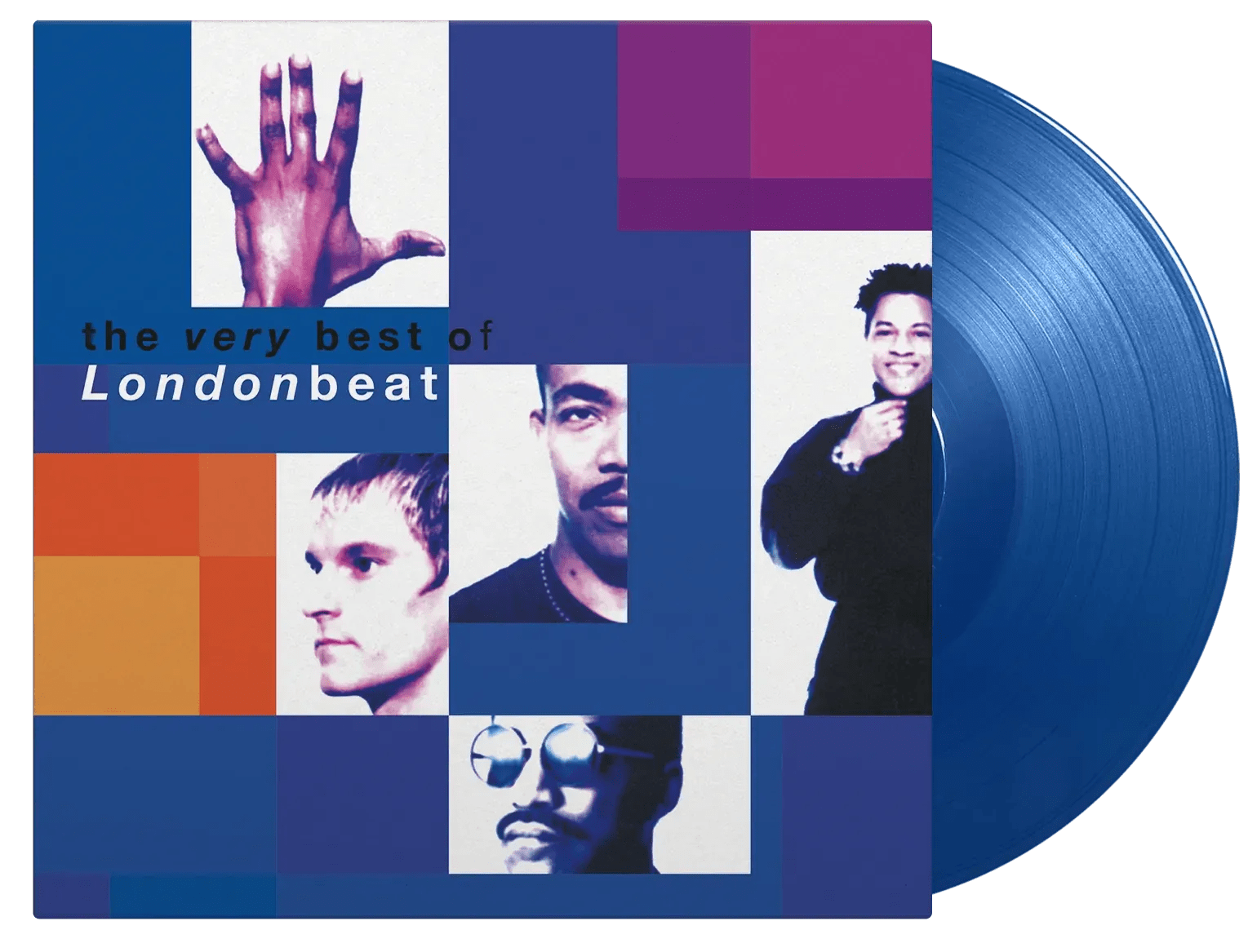 Londonbeat greatest hits vinyl on limited edition blue coloured pressing