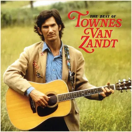 Townes Van Zandt - The Best Of 2 LP Set - 1 - LP - Orchard Records