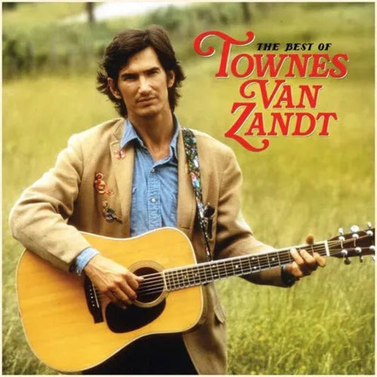 Townes Van Zandt The Best Of 2 LP folk country vinyl compilation album