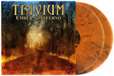 Trivium - Ember To Inferno (5BAMLP001) 2 LP Set Orange Marbled Vinyl