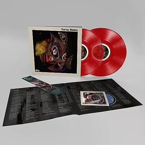Trevor Rain - Rio 2 LP Red Vinyl + Blu - Ray Audio - 2 - LP - Orchard Records