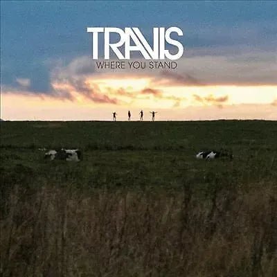 Travis - Where You Stand LP - 2 - LP - Orchard Records
