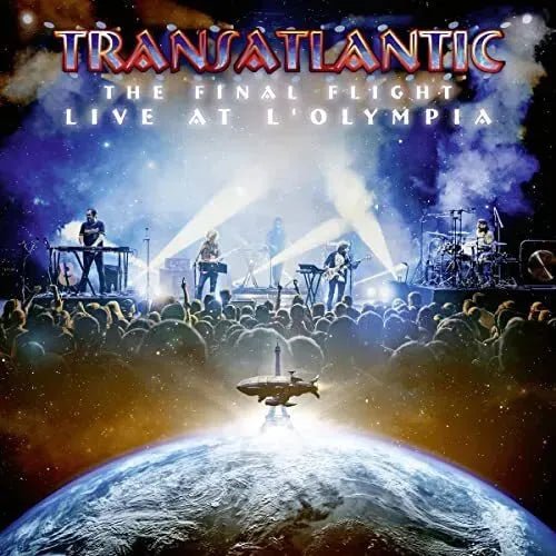 Transatlantic - The Final Flight: Live At L'Olympia 4 LP Set - 2 - LP - Orchard Records