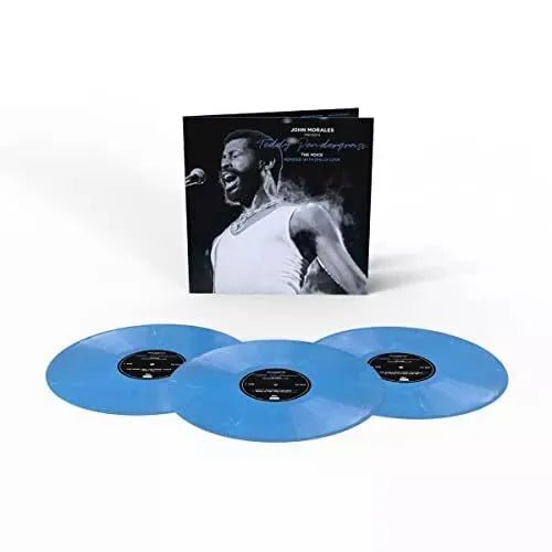 Teddy Pendergrass - The Voice: Remixed With Philly Love 3 LP Set Blue Vinyl - 2 - LP - Orchard Records