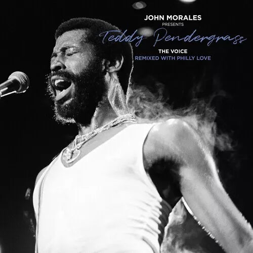 Teddy Pendergrass - The Voice: Remixed With Philly Love (BBE688ALPBLUE) 3 LP Set Blue Vinyl