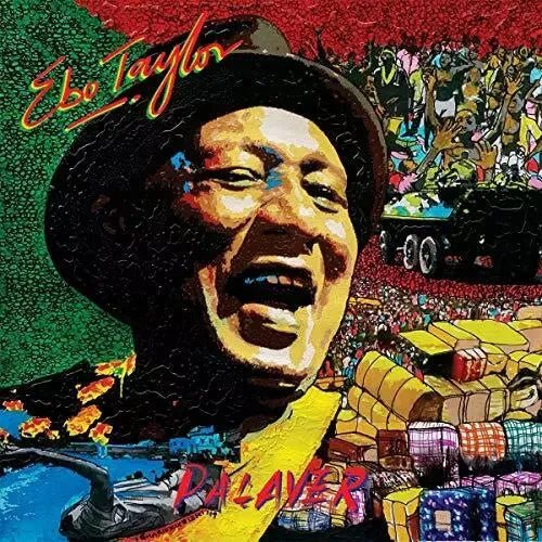 Ebo Taylor - Palaver LP - 1 - LP - Orchard Records