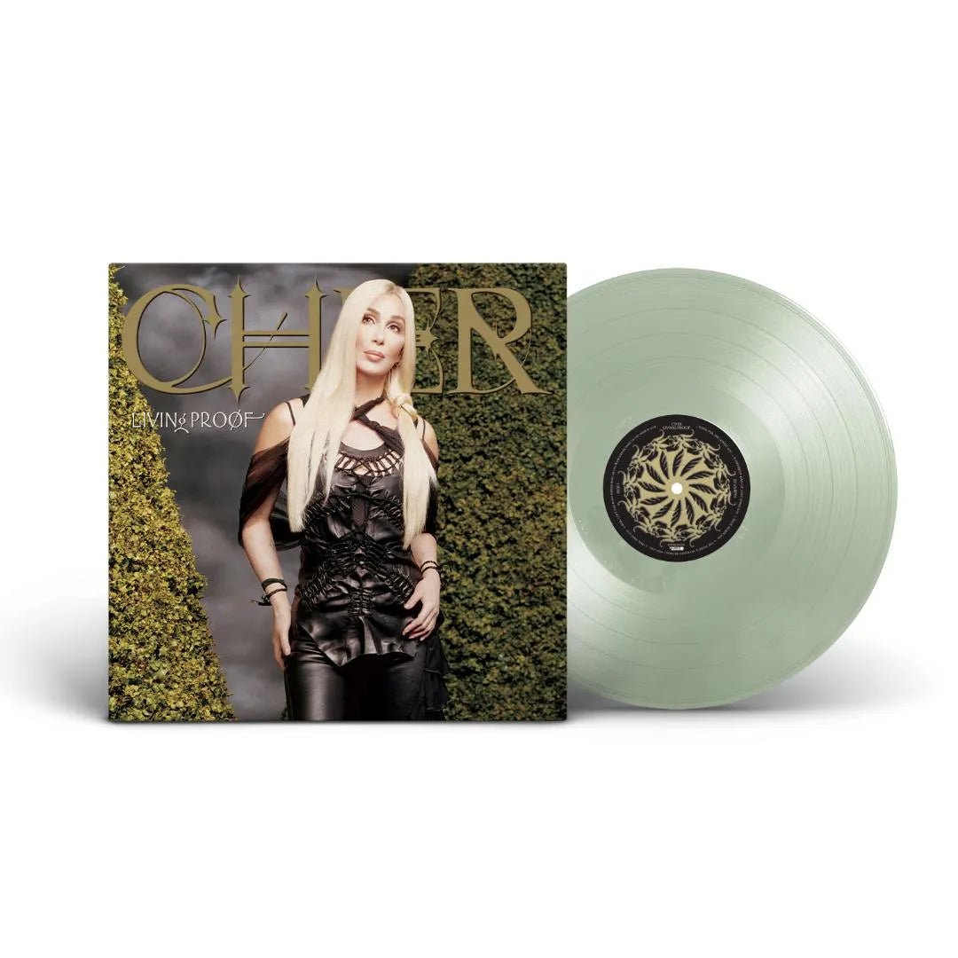 Cher - Living Proof LP Coke Bottle Green Vinyl - 4 - LP - Orchard Records