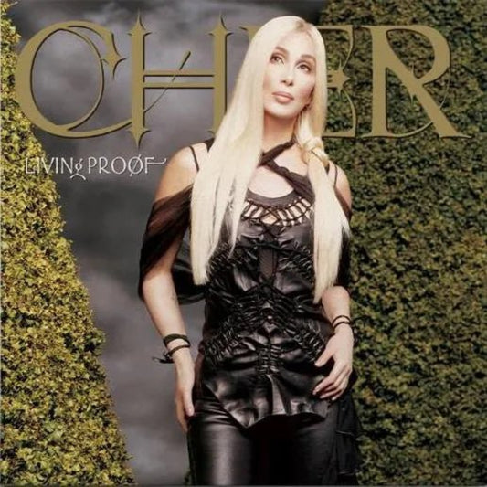 Cher Living Proof LP coke bottle green vinyl dance pop album release