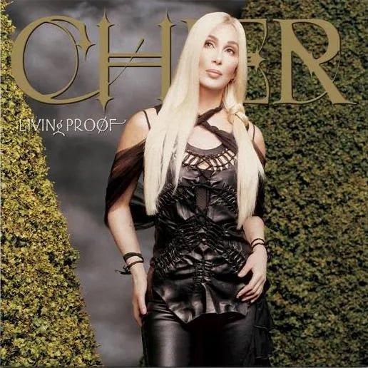 Cher - Living Proof LP Coke Bottle Green Vinyl - 3 - LP - Orchard Records