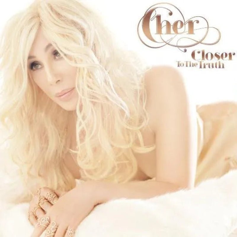 Cher 2013 album pressed on limited edition bone coloured vinyl