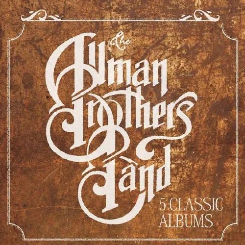 The Allman Brothers Band - 5 Classic Albums 5 CD Set - 2 - CD - Orchard Records