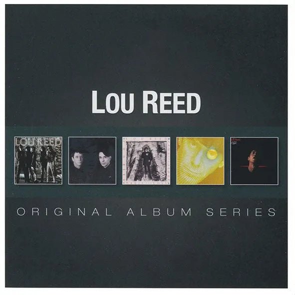 Lou Reed - Original Album Series 5 CD Set - 1 - CD - Orchard Records