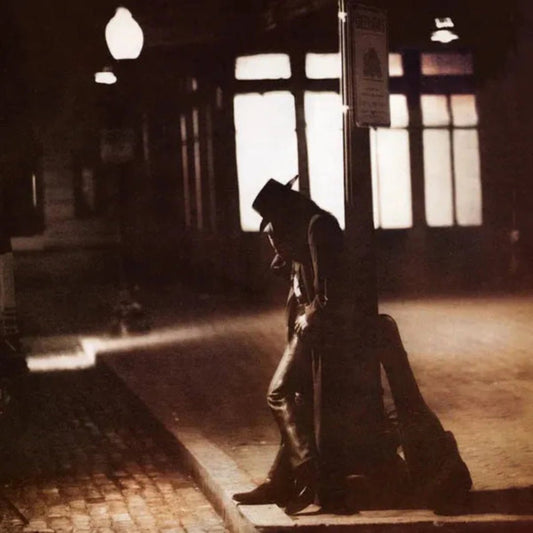 Richie Sambora Stranger In This Town LP album cover with portrait photo

