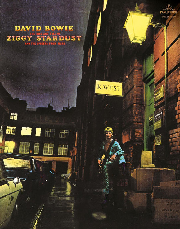 David Bowie - The Rise And Fall Of Ziggy Stardust And The Spiders From Mars (5640620) Dolby Atmos Blu-Ray Audio Due 6th September