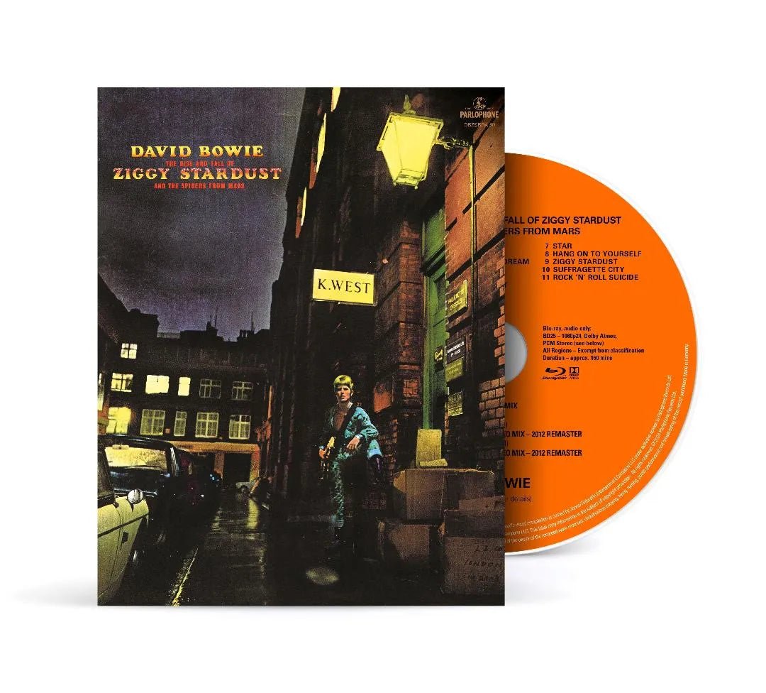 David Bowie - The Rise And Fall Of Ziggy Stardust And The Spiders From Mars Dolby Atmos Blu-Ray Audio - 2 - CD