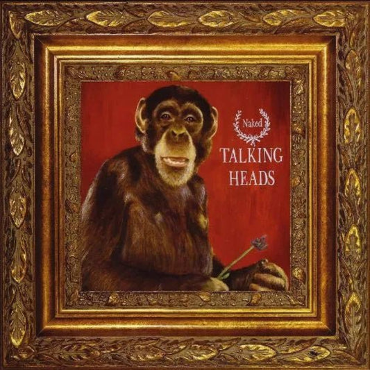 Talking Heads Naked LP purple vinyl art rock world music album release