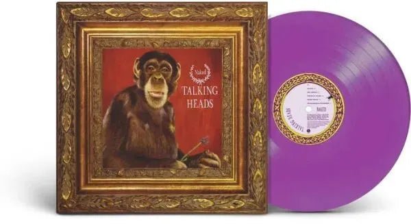 Talking Heads - Naked LP Purple Vinyl - 2 - LP - Orchard Records