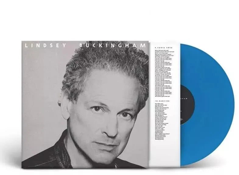 Lindsey Buckingham - Lindsey Buckingham LP Blue Vinyl - 2 - LP - Orchard Records
