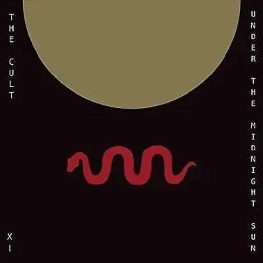 The Cult Under The Midnight Sun LP atmospheric rock vinyl album release